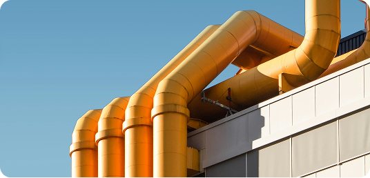Growth in natural gas sales in the Baltics