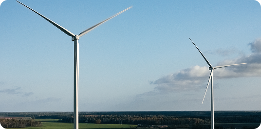 Wind farm projects