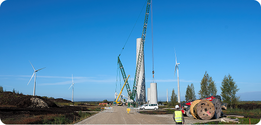 Priekule wind farm