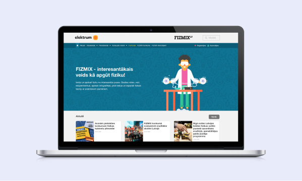 The physics portal FIZMIX