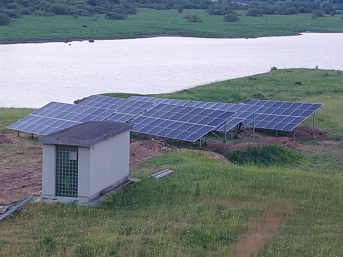 Green energy generation and use in the company's energy supply (project No. PIET-EE2-93 and project No. PIET-EE2-94).
