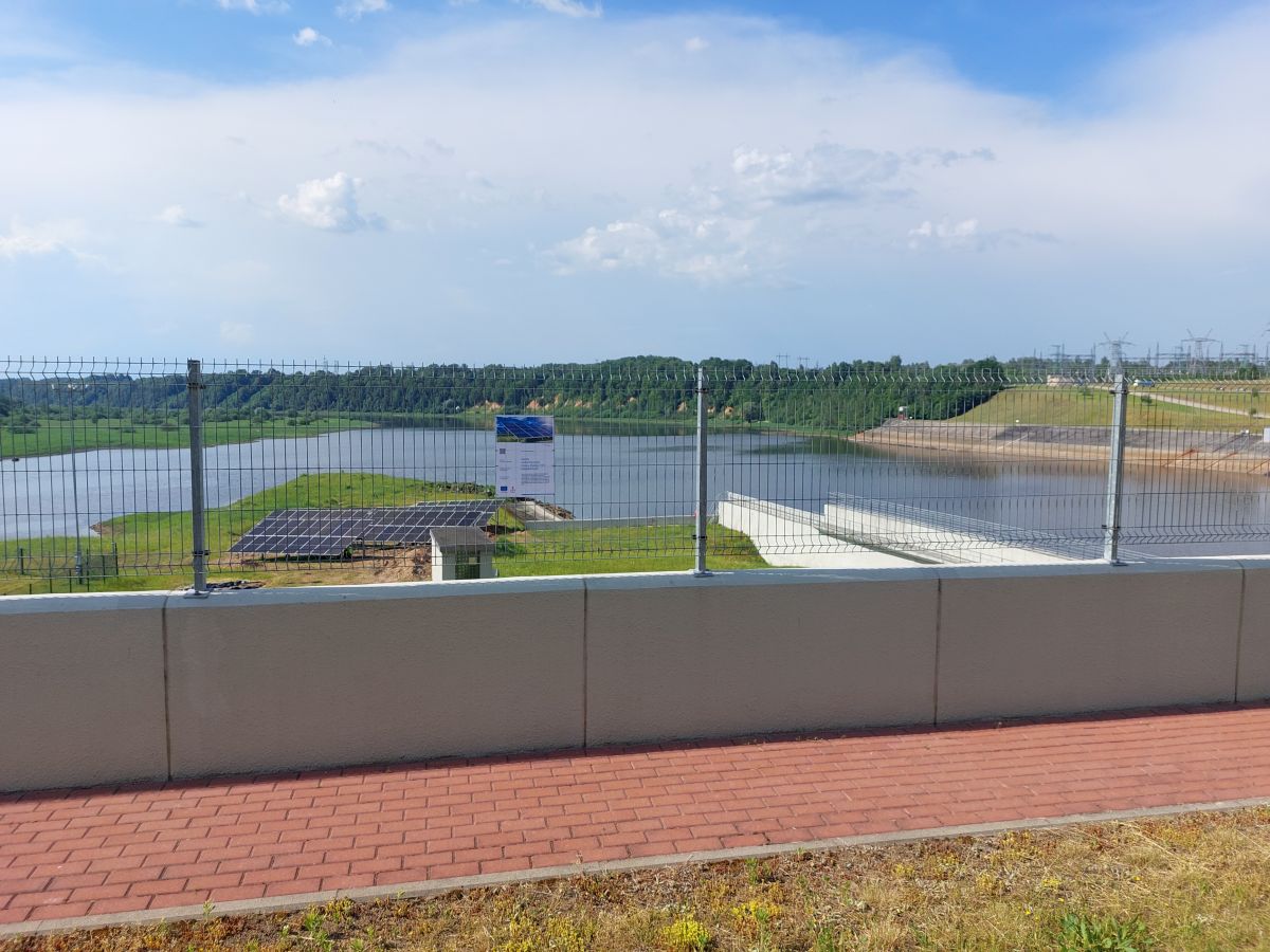 Green energy generation and use in the company's energy supply (project No. PIET-EE2-93 and project No. PIET-EE2-94).