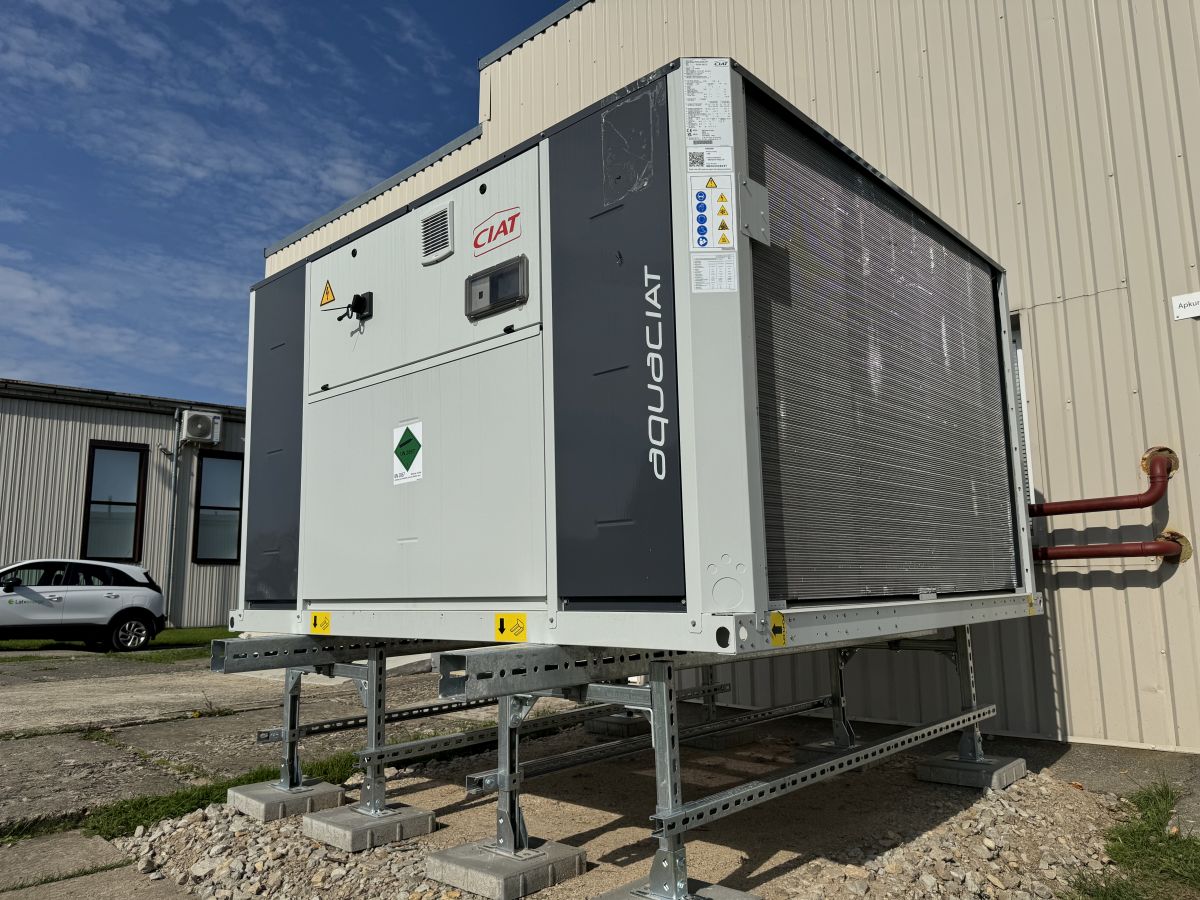 Improving energy efficiency in the company's buildings by reducing electricity consumption for heating and increasing the energy efficiency of heating substations (project No. PIET-EE2-95 and project No. PIET-EE2-96).