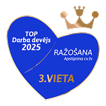 TOP employer 2025 — 3rd place, Manufacturing