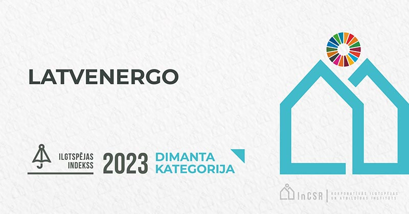 Diamond category in the Sustainability Index