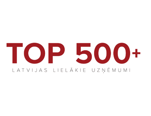 Multiple awards in the Latvian TOP 500 companies
