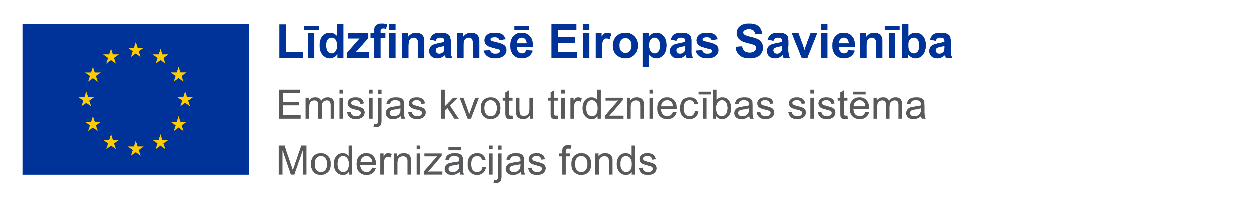 Co-financed by the European Union. Emissions Trading System. Modernisation Fund
