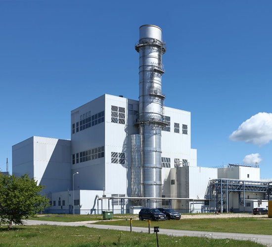 Project 4.3.1.0/18/A/021 “Establishment of a heat accumulation system at the Latvenergo AS CHPP-2 plant”