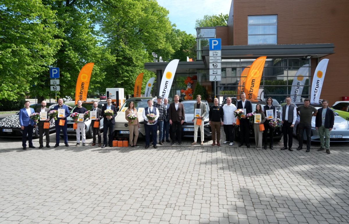 Elektrum Drive elektroauto testu TOP 2025