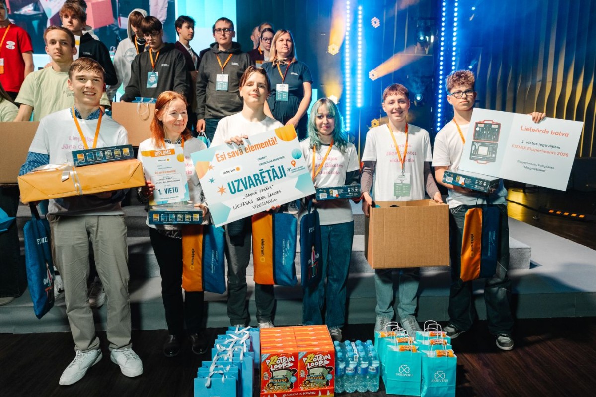 Elektrum Fizikas festivāls 2026
