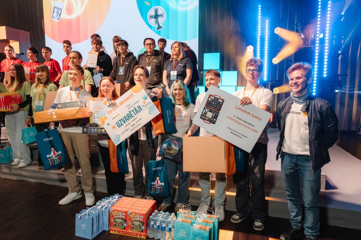 Elektrum Fizikas festivāls 2026