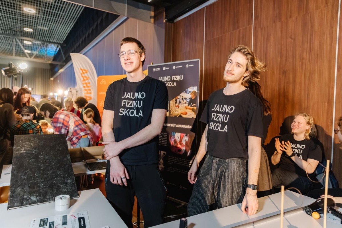 Elektrum Fizikas festivāls 2026