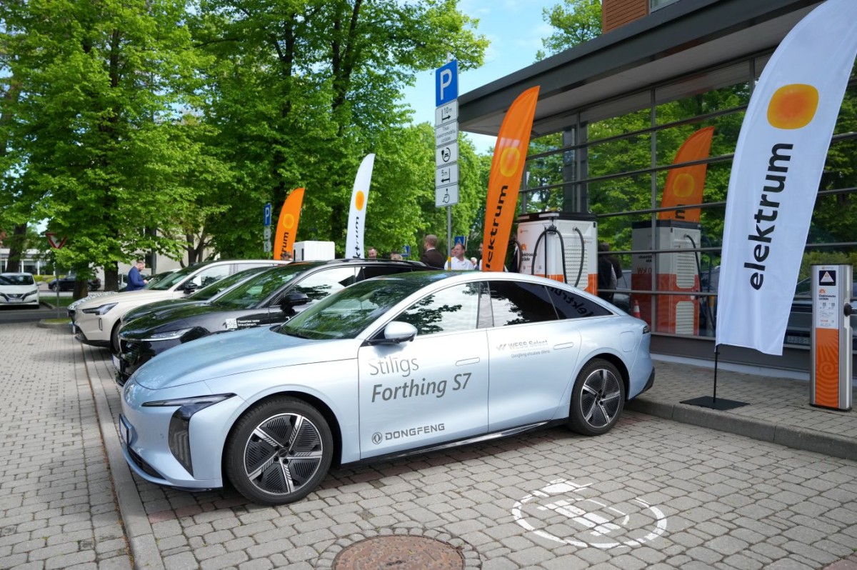 Elektrum Drive elektroauto testu TOP 2025