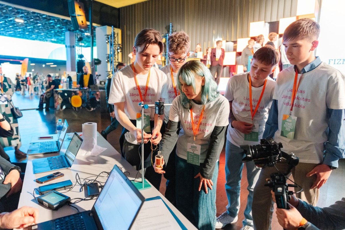 Elektrum Fizikas festivāls 2026