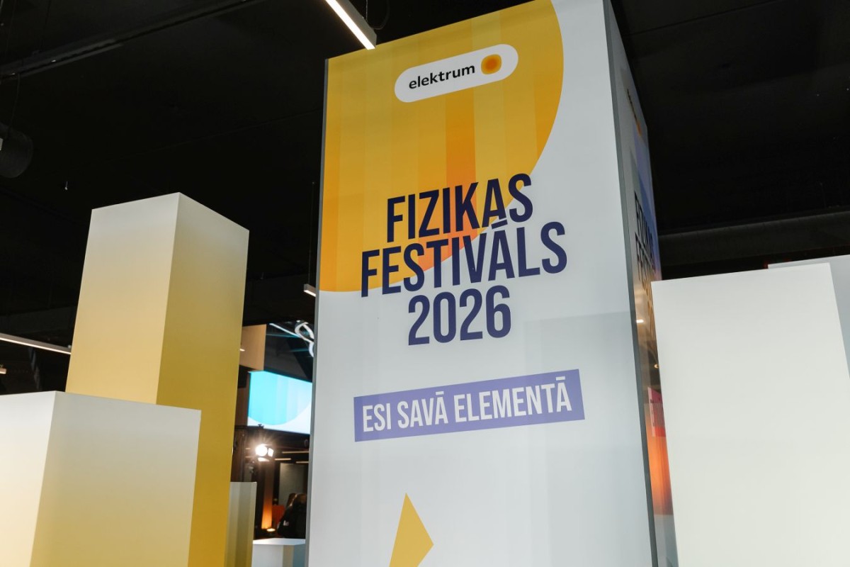 Elektrum Fizikas festivāls 2026