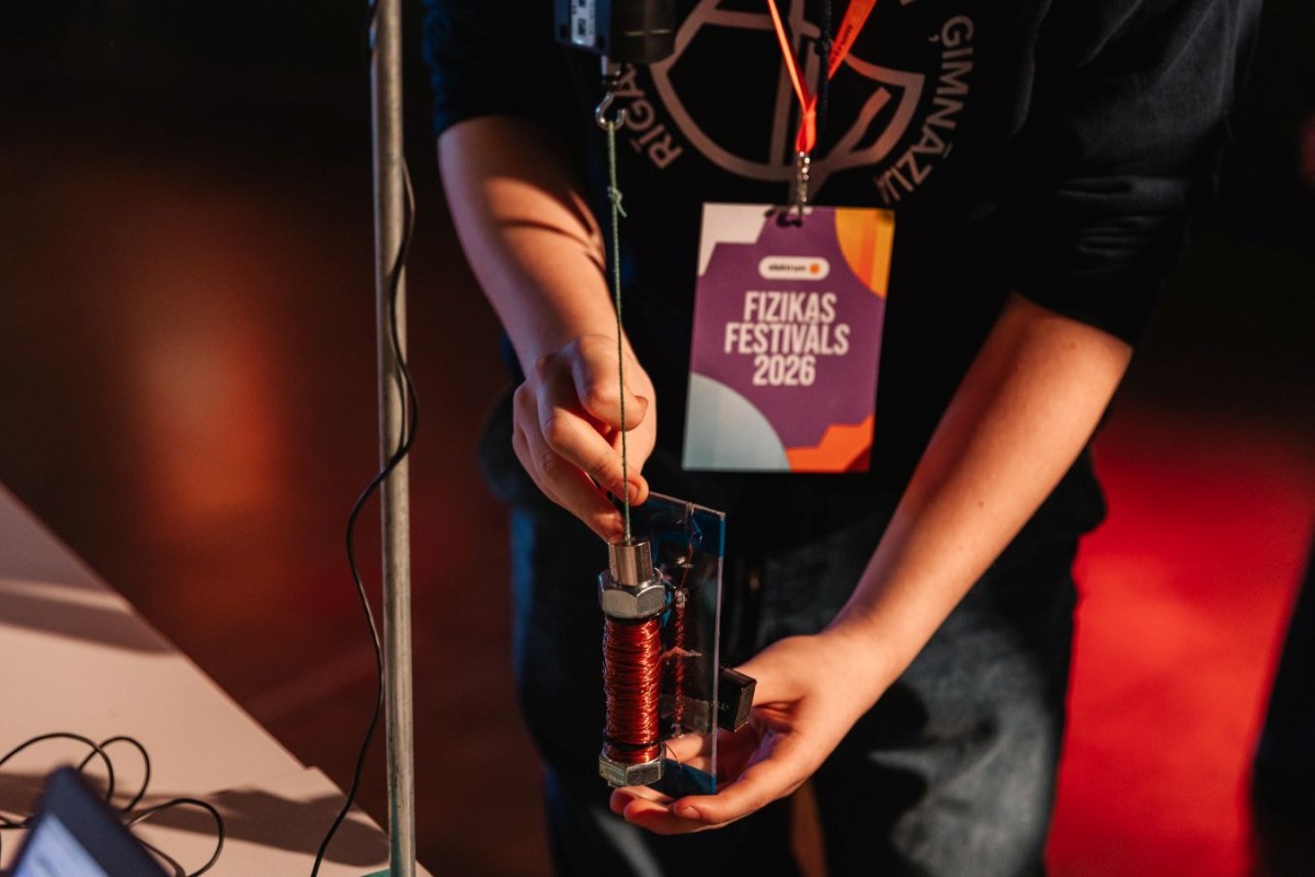 Elektrum Fizikas festivāls 2026