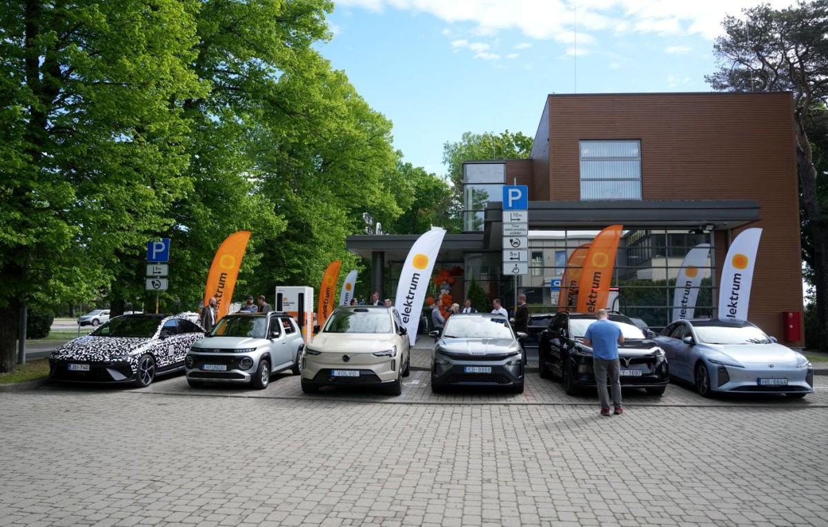Elektrum Drive elektroauto testu TOP 2025