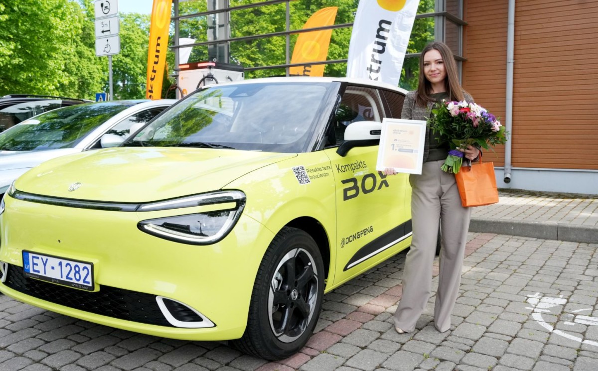 Elektrum Drive elektroauto testu TOP 2025