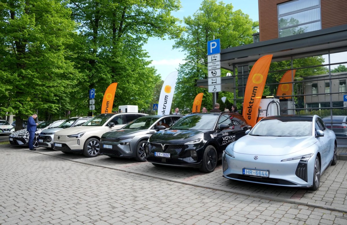 Elektrum Drive elektroauto testu TOP 2025