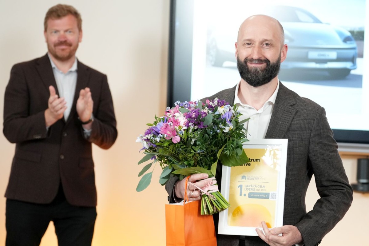 Elektrum Drive elektroauto testu TOP 2025