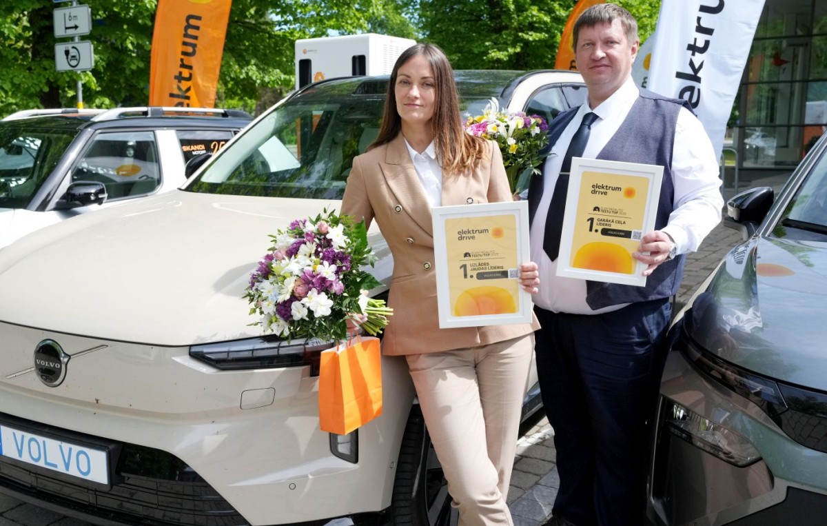 Elektrum Drive elektroauto testu TOP 2025