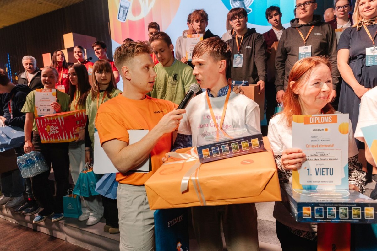 Elektrum Fizikas festivāls 2026