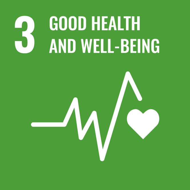 SDG 3 – Good health and well-being