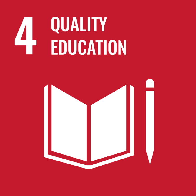 SDG 4 – Quality education