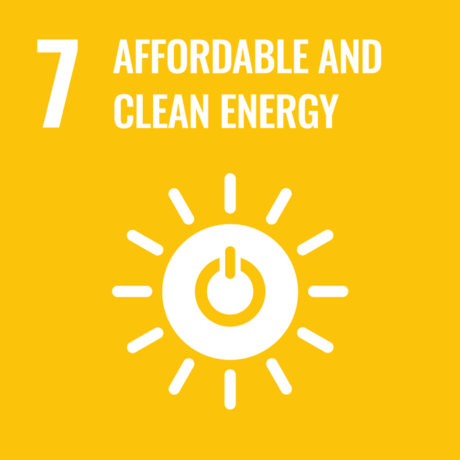 SDG 7 – Affordable and renewable energy