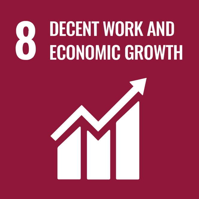 SDG 8 – Decent work and economic growth