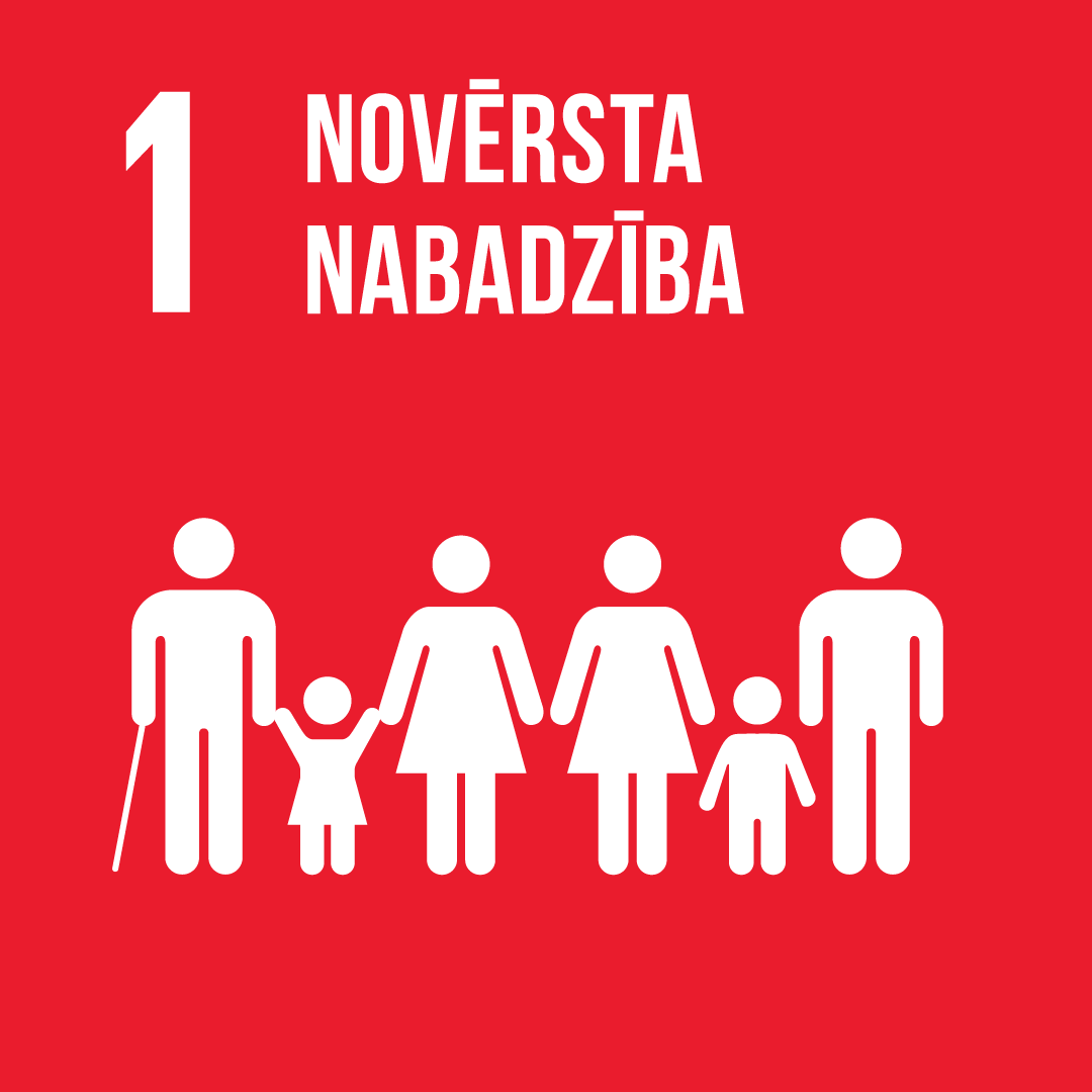 SDG 1 – Novērsta nabadzība