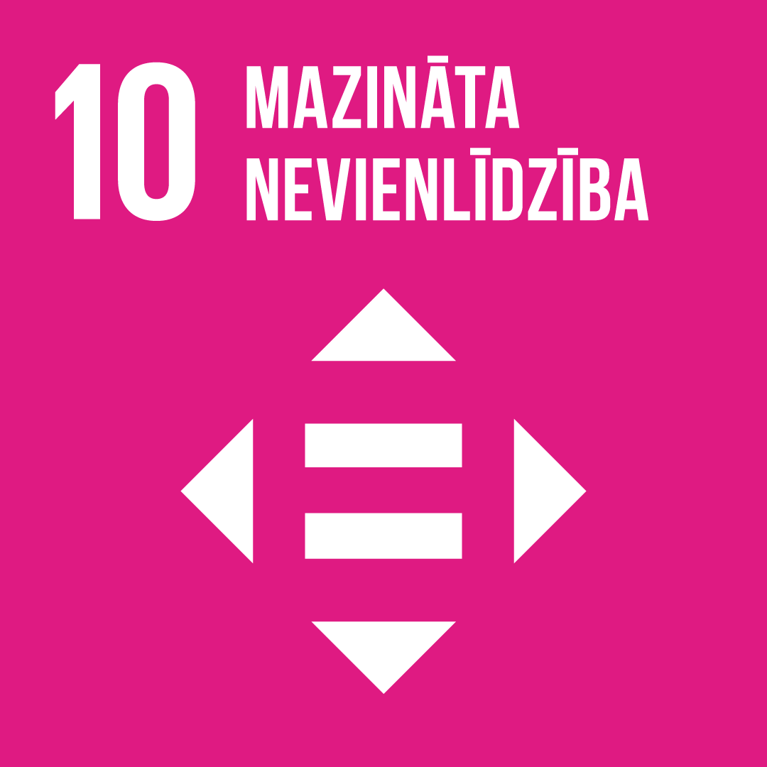 SDG 10 – Mazināta nevienlīdzība