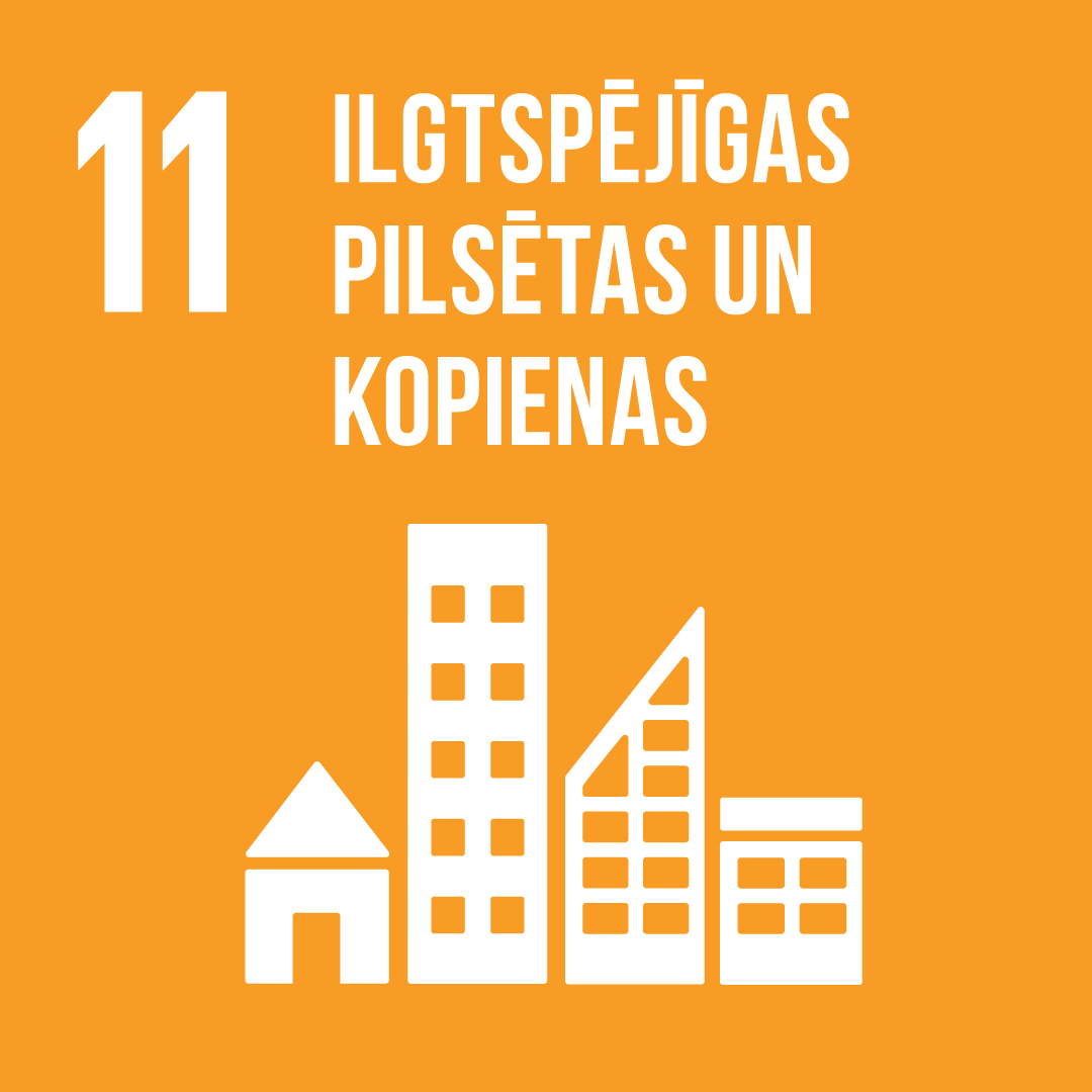 SDG 11 – Ilgtspējīgas pilsētas un kopienas