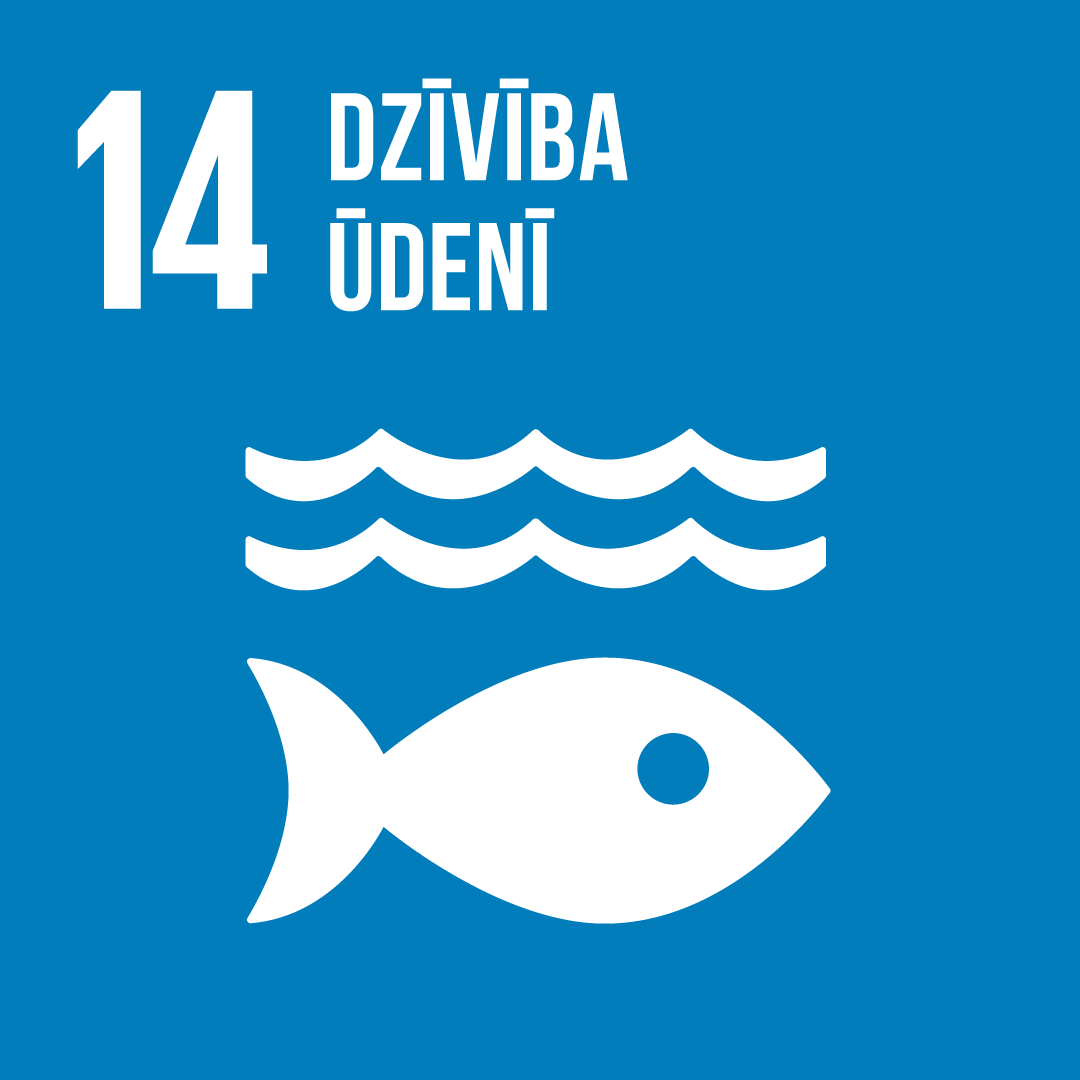 SDG 14 – Dzīvība ūdenī