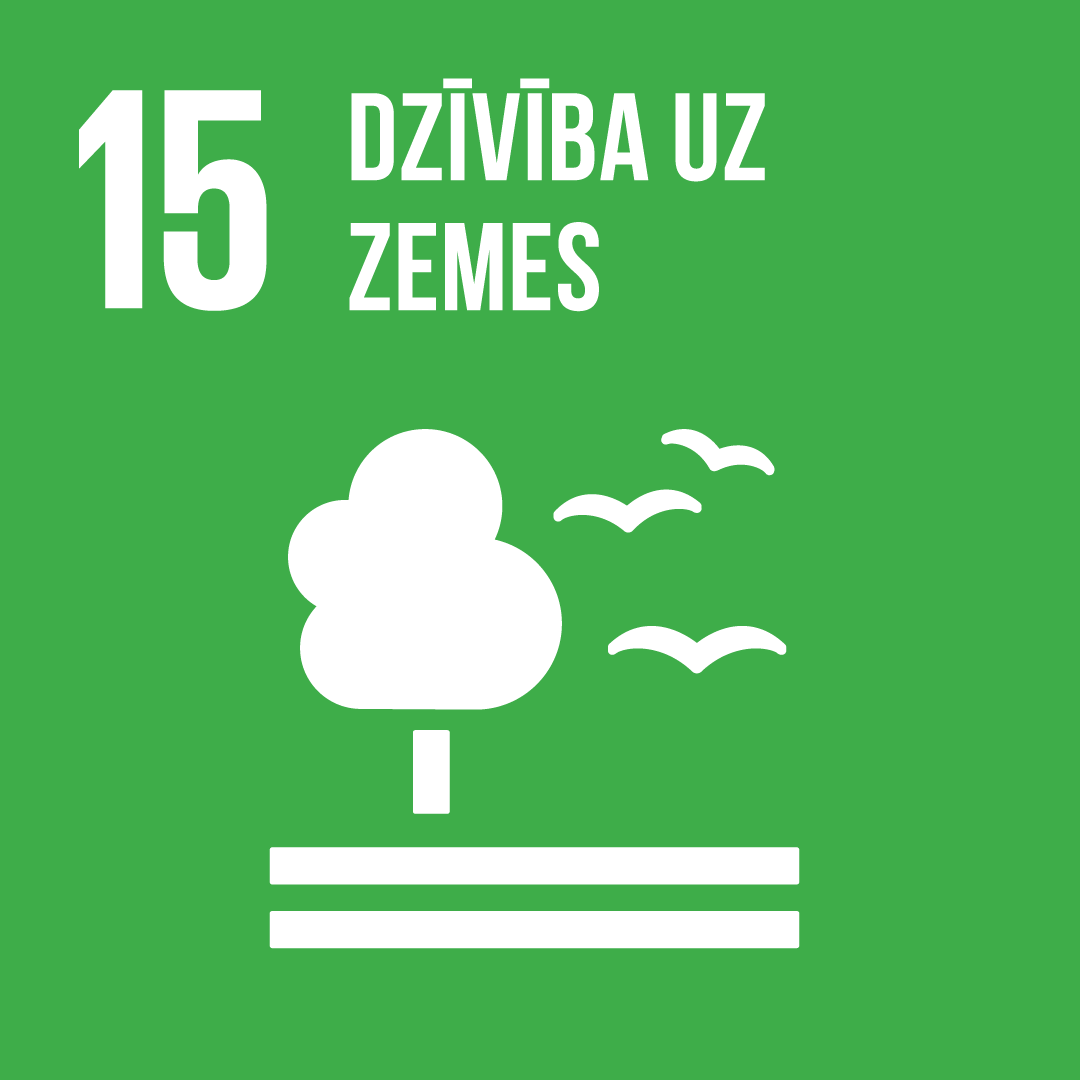 SDG 15 – Dzīvība uz zemes
