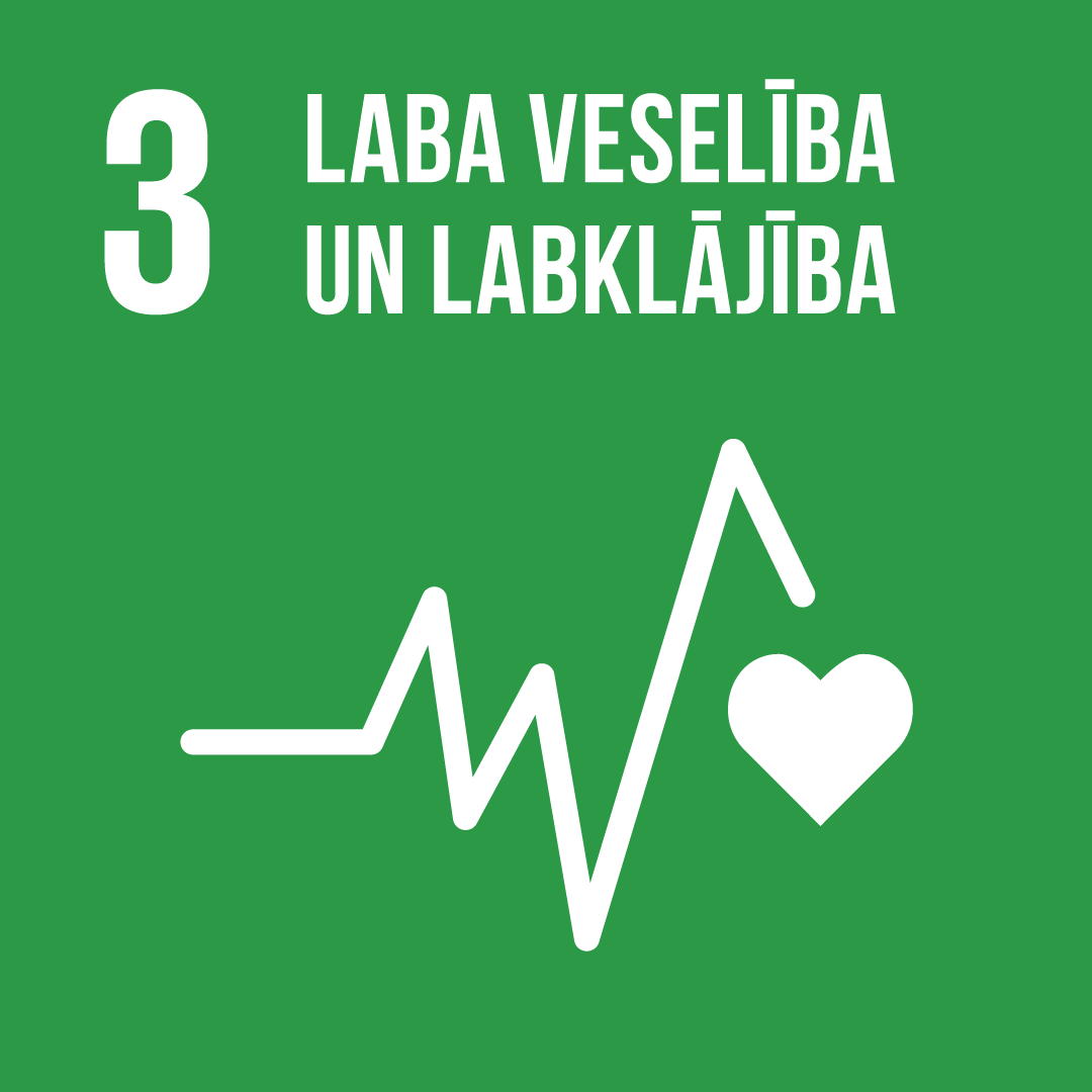 SDG 3 – Laba veselība un labklājība