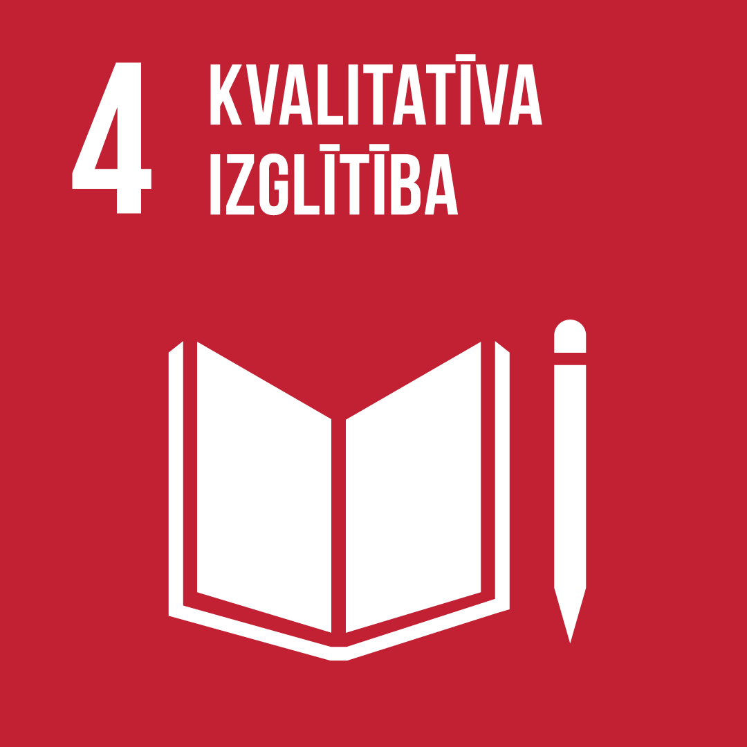 SDG 4 – Kvalitatīva izglītība