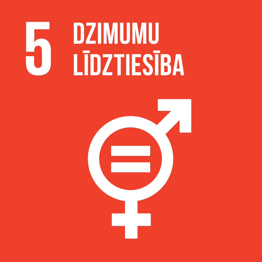 SDG 5 – Dzimumu līdztiesība