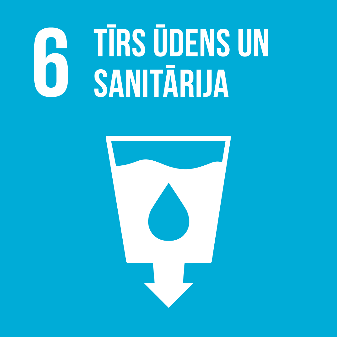 SDG 6 – Tīrs ūdens un sanitārija