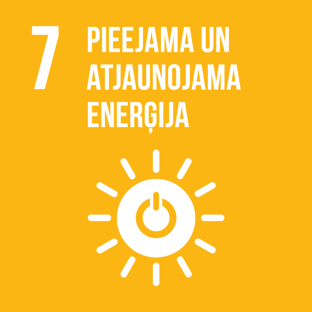 SDG 7 – Pieejama un atjaunojama enerģija