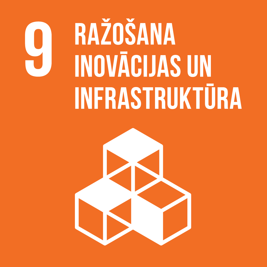 SDG 9 – Ražošana, inovācijas un infrastruktūra